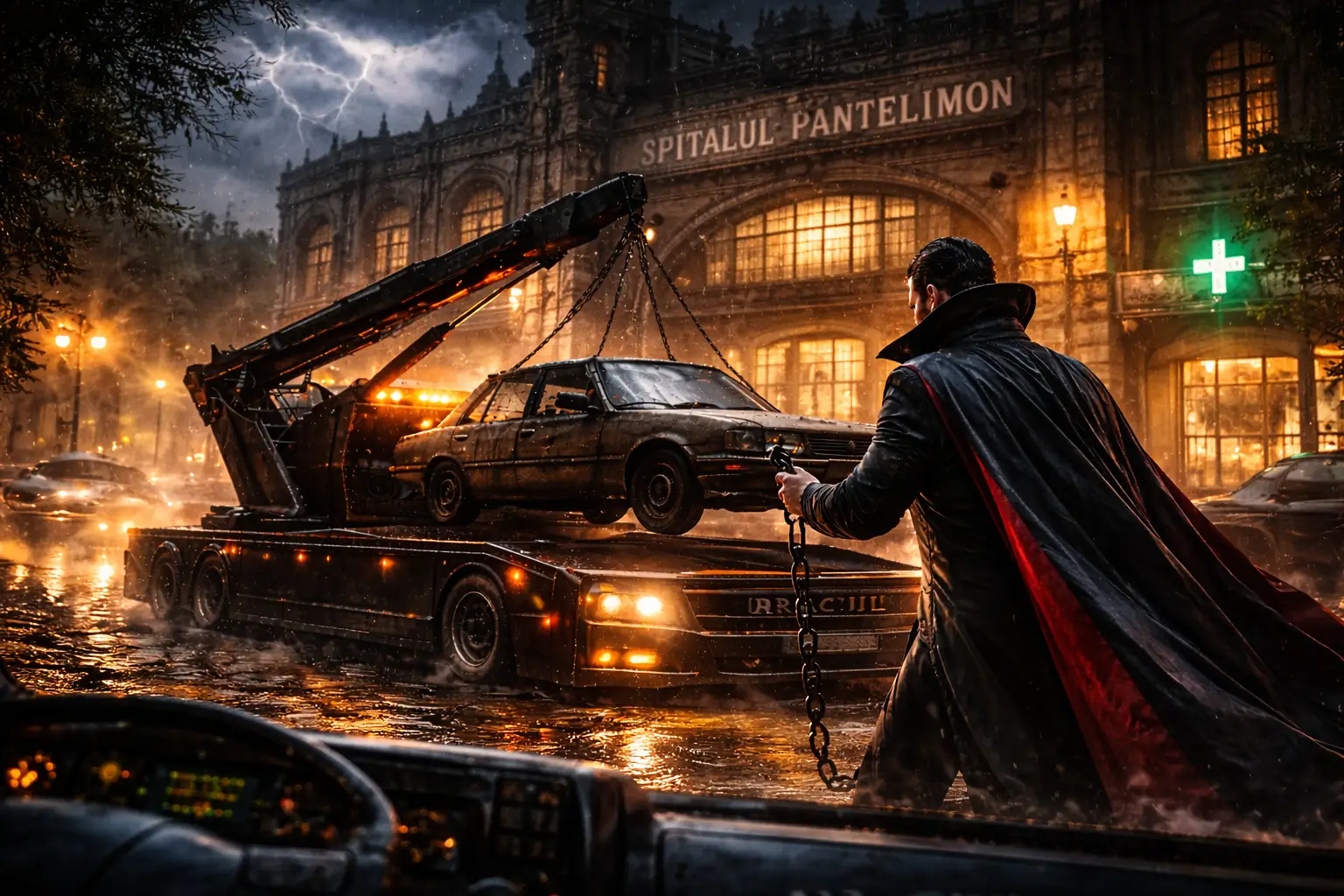 Tractări auto în Pantelimon